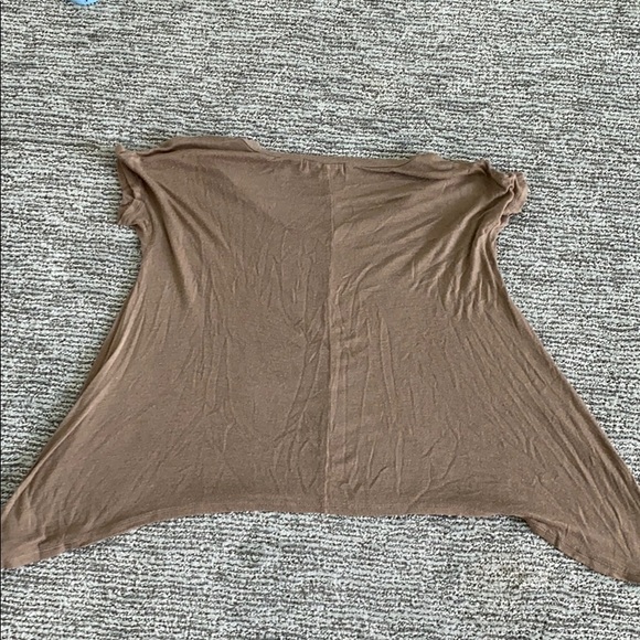 Brown Tee - Picture 6 of 6